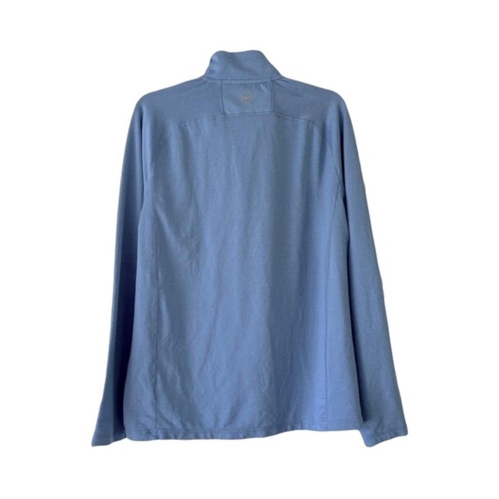 Vineyard Vines | Blue Flagler Performance 1/2 Zip Athletic Pullover, Medium - Picture 2 of 6